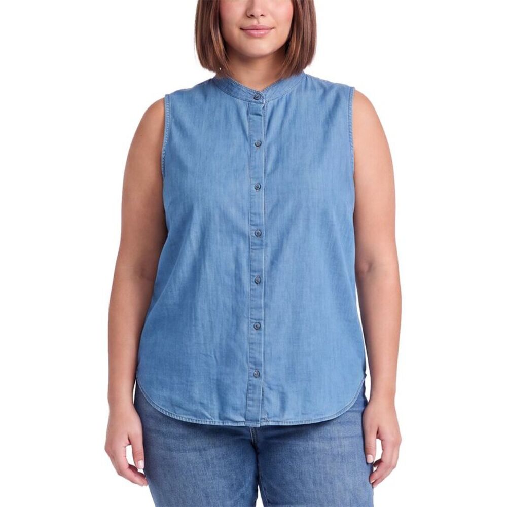 Eileen Fisher Womens  Airy Twill Shirt, Wine
